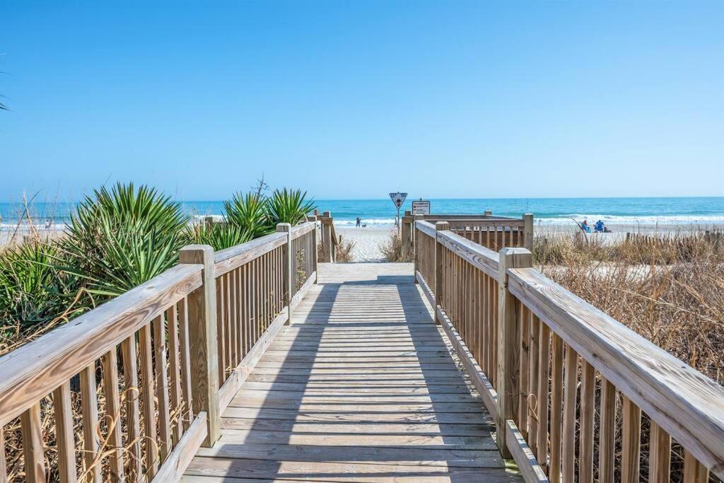Oceanfront Sea Mist Home With Beautiful Views Myrtle Beach Kültér fotó