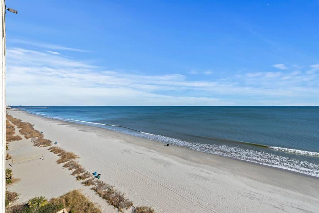 Oceanfront Sea Mist Home With Beautiful Views Myrtle Beach Kültér fotó